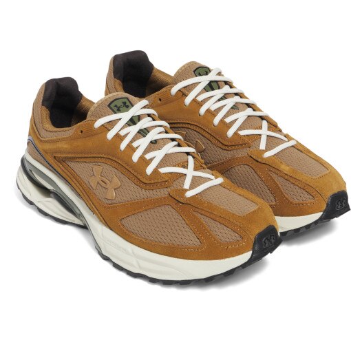 Sneakersy uniseks Under Armour UA HOVR Apparition Rtrftr SD - brązowe