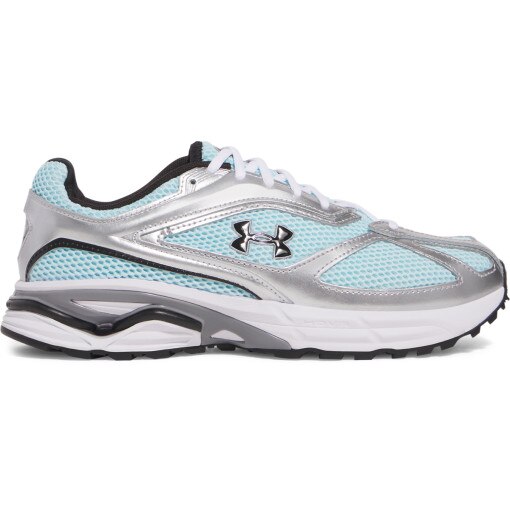 UNDER ARMOUR Sneakersy uniseks Under Armour UA HOVR Apparition Rtrftr TC  niebieskie Niebieski