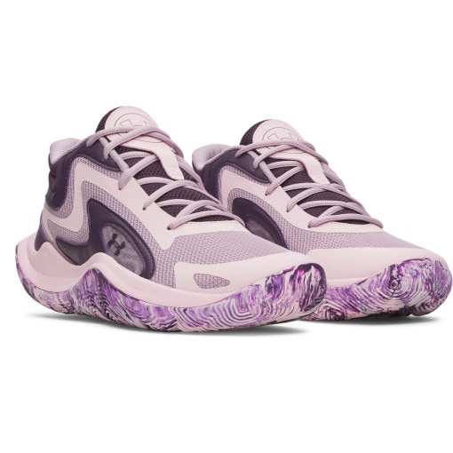 Sneakersy uniseks Under Armour UA JET '25 - fioletowe