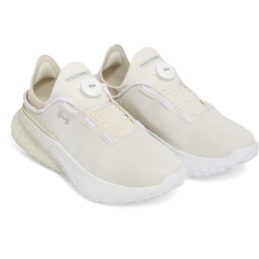 Sneakersy uniseks Under Armour UA Slipspeed Mega Fade - beżowe