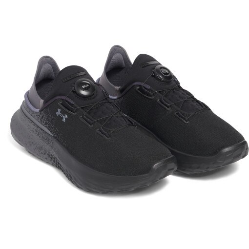 Sneakersy uniseks Under Armour UA Slipspeed Mega Fade - czarne