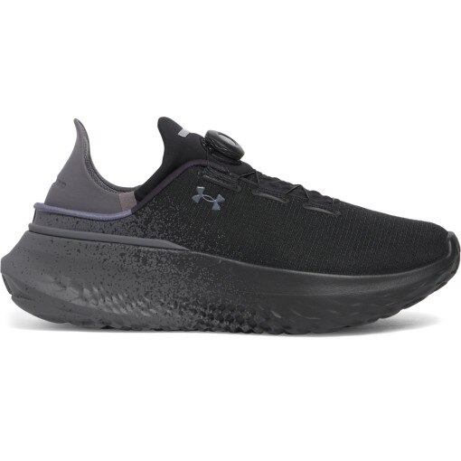 UNDER ARMOUR Sneakersy uniseks Under Armour UA Slipspeed Mega Fade czarne Czarny