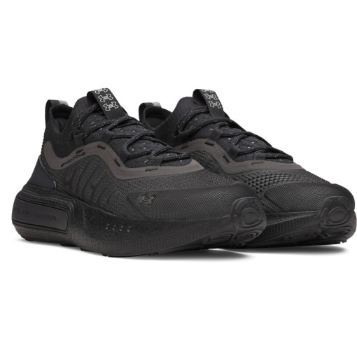 Sneakersy uniseks Under Armour UA U Phantom 4 Rflct - czarne