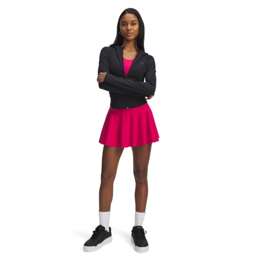 UNDER ARMOUR Spódnica treningowa Under Armour Motion Skort  różowa Różowy