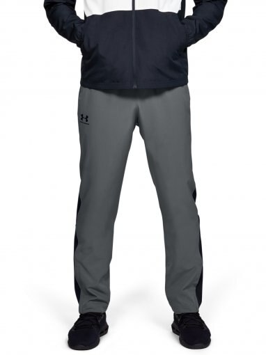 Spodnie dresowe męskie UNDER ARMOUR VITAL WOVEN PANTS - szare