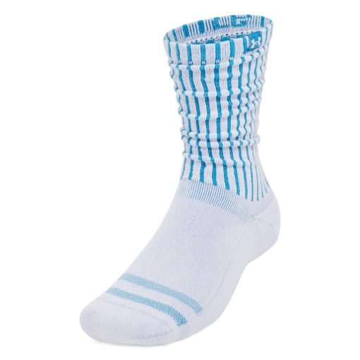 Skarpetki uniseks (2-pack) Under Armour Sportswear Cotton Scrunch Crew - multikolor