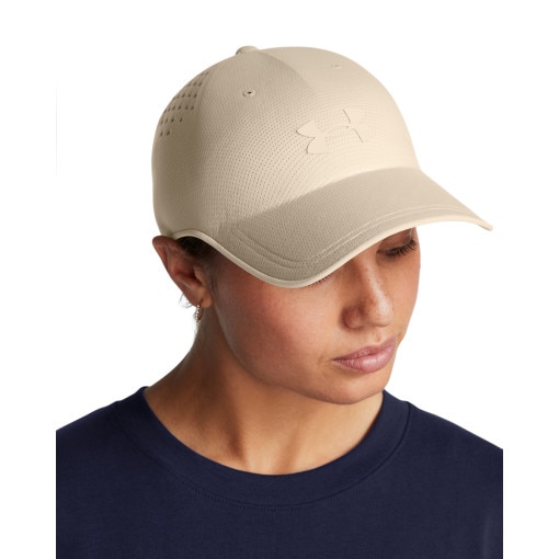 Czapka z daszkiem uniseks Under Armour StealthForm Uncrushable - beżowa