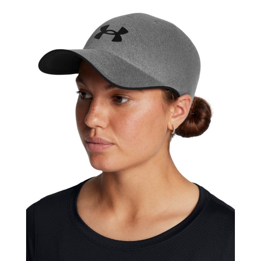 Czapka z daszkiem uniseks Under Armour StealthForm Uncrushable - szara