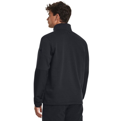 Męska bluza taktyczna Under Armour Tac Rival Job Fleece - czarna