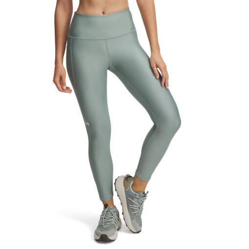 Damskie legginsy treningowe Under Armour Tech Hi Ankle Leg - zielone