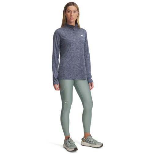 UNDER ARMOUR Damskie legginsy treningowe Under Armour Tech Hi Ankle Leg  zielone Zielony