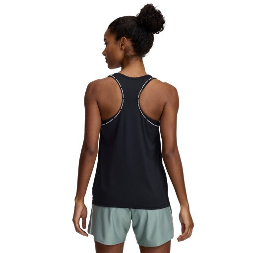 Damski top treningowy Under Armour Tech Knockout Tank - czarny