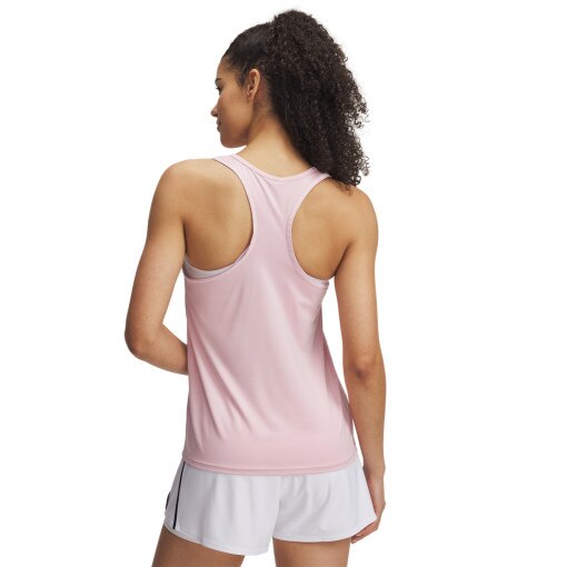 Damski top treningowy Under Armour Tech Knockout Tank - różowy