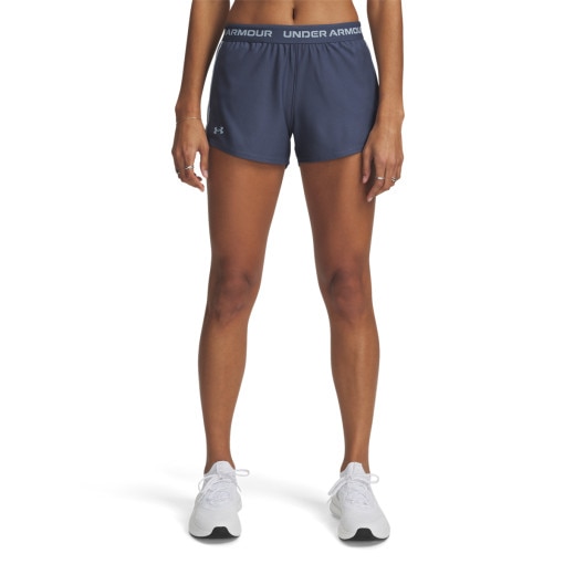 Damskie spodnie treningowe Under Armour Tech Play Up Shorts - granatowe
