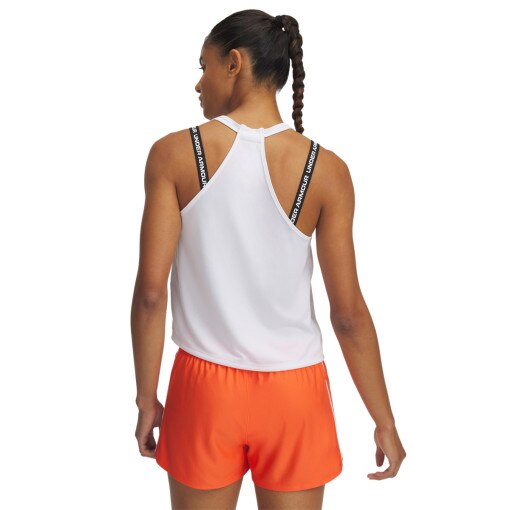 Damski top treningowy Under Armour Tech Swing Tank - biały