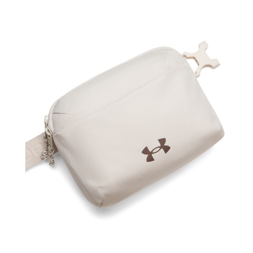 Torba do noszenia na pasie lub na skos Under Armour NEW UA Essential WB XB - kremowa