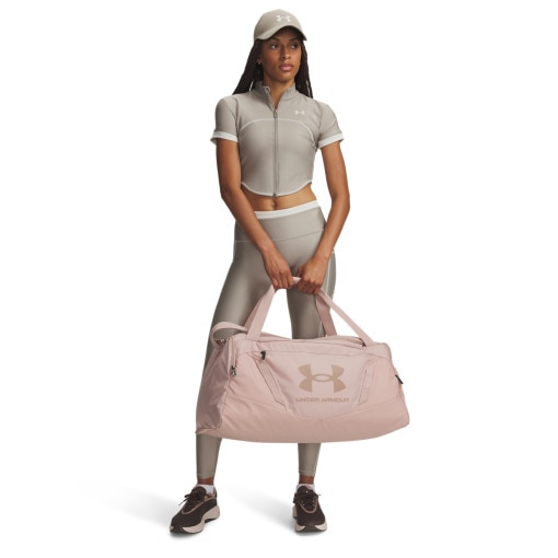 Torba treningowa uniseks 58 l Under Armour UA Undeniable 5.0 Duffle MD - beżowa