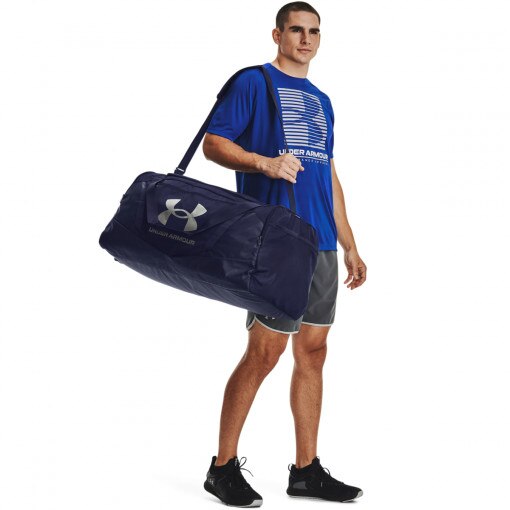  UNDER ARMOUR Torba treningowa uniseks UNDER ARMOUR UA Undeniable 5.0 Duffle LG  granatowa  Granatowy