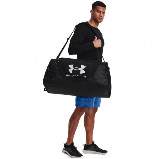  UNDER ARMOUR Torba treningowa uniseks UNDER ARMOUR UA Undeniable 5.0 Duffle LG  czarna Czarny