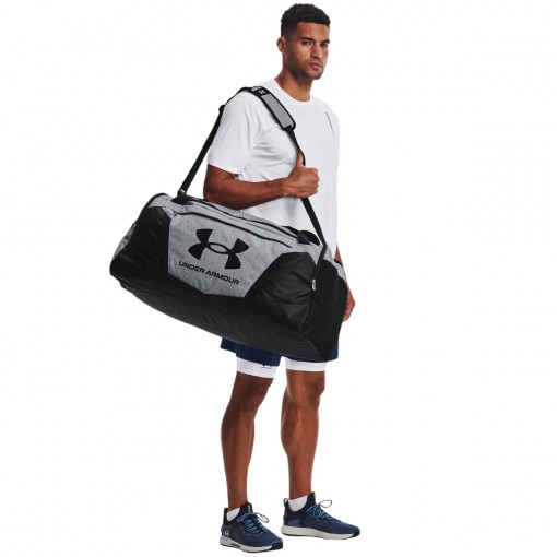 Obrazek dla: UNDER ARMOUR Torba treningowa uniseks UNDER ARMOUR UA Undeniable 5.0 Duffle LG  czarna Czarny