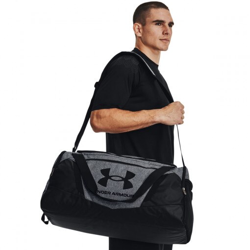 UNDER ARMOUR Torba treningowa uniseks UNDER ARMOUR UA Undeniable 5.0 Duffle MD  szara Szary