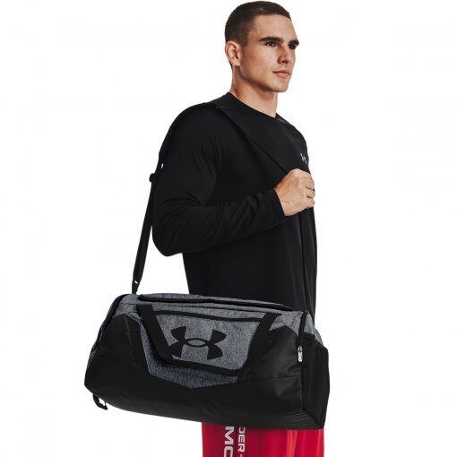 UNDER ARMOUR Torba treningowa uniseks UNDER ARMOUR UA Undeniable 5.0 Duffle SM  szara Szary