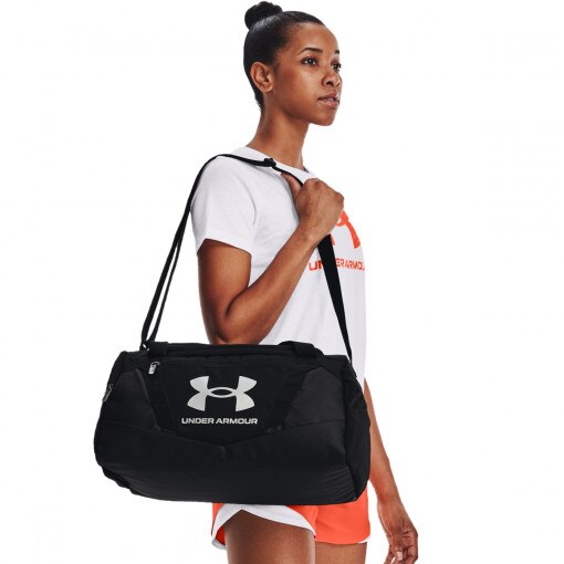 UNDER ARMOUR Torba treningowa uniseks UNDER ARMOUR UA Undeniable 5.0 Duffle XS  czarna Czarny