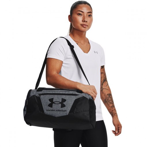  UNDER ARMOUR Torba treningowa uniseks UNDER ARMOUR UA Undeniable 5.0 Duffle XS  szara  Szary