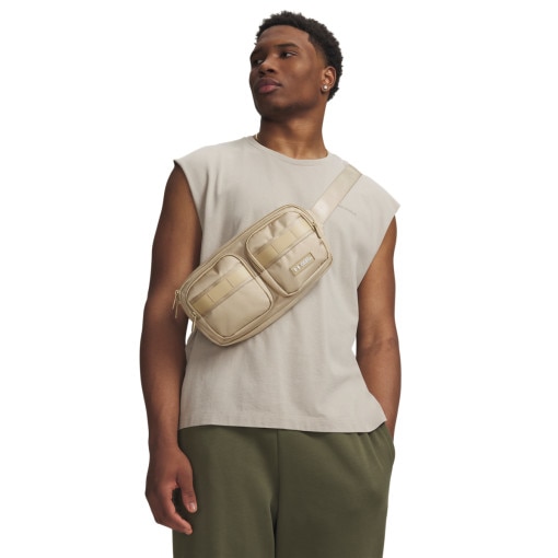 Obrazek dla: UNDER ARMOUR Torebka saszetka na ramię Under Armour NEW UA Triumph Crossbody  brązowa Brązowy