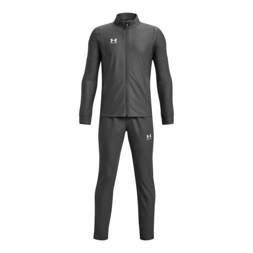 UNDER ARMOUR Chłopięcy dres komplet treningowy Under Armour UA B's Challenger Tracksuit  szary Szary