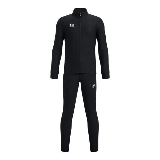 UNDER ARMOUR Chłopięcy dres komplet treningowy Under Armour UA B's Challenger Tracksuit  czarny Czarny