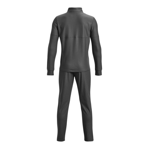 Chłopięcy dres komplet treningowy Under Armour UA B's Challenger Tracksuit - szary