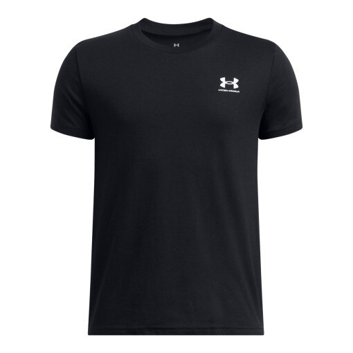 UNDER ARMOUR Chłopięcy tshirt basic Under Armour UA B Sportstyle Lc SS  czarny Czarny