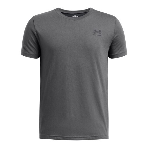 UNDER ARMOUR Chłopięcy tshirt basic Under Armour UA B Sportstyle Lc SS  szary Szary