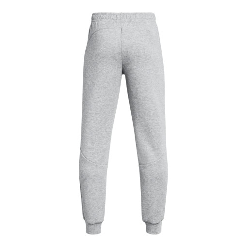 Chłopięce spodnie dresowe Under Armour UA B Unstoppable Flc Jogger - szare