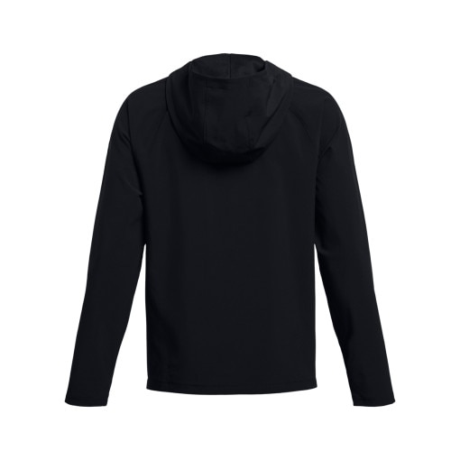 Chłopięca bluza treningowa rozpinana z kapturem Under Armour UA B Unstoppable Full Zip - czarna