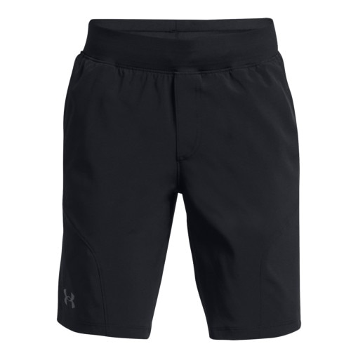 UNDER ARMOUR Chłopięce spodenki treningowe Under Armour UA B Unstoppable Short czarne Czarny