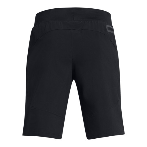 Chłopięce spodenki treningowe Under Armour UA B Unstoppable Short - czarne