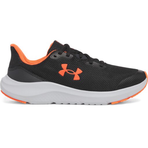 UNDER ARMOUR Chłopięce buty do biegania Under Armour UA BGS Pursuit 4  czarne Czarny