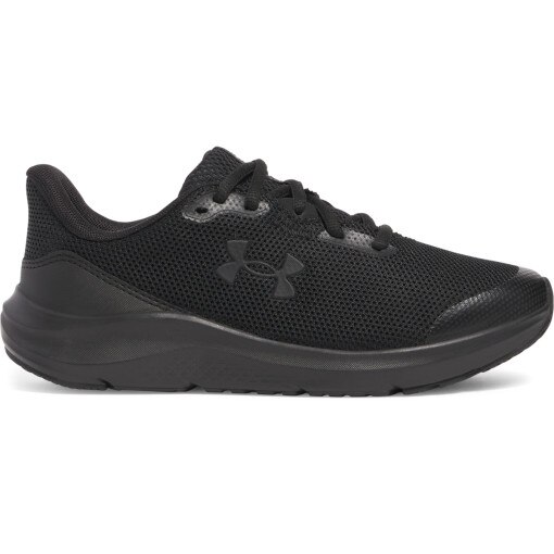 UNDER ARMOUR Chłopięce buty do biegania Under Armour UA BGS Pursuit 4  czarne Czarny