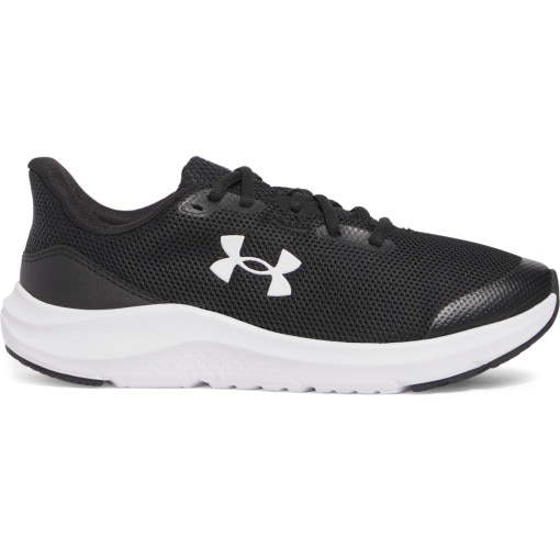 UNDER ARMOUR Chłopięce buty do biegania Under Armour UA BGS Pursuit 4  czarne Czarny