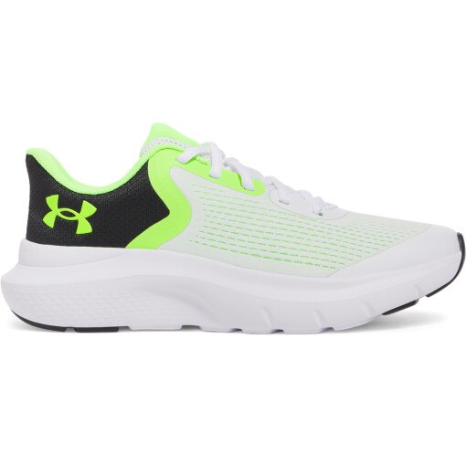UNDER ARMOUR Chłopięce buty do biegania Under Armour UA BGS Rogue 5  białe Biały
