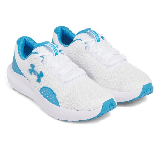 Męskie buty do biegania Under Armour UA Charged Surge 4 - białe
