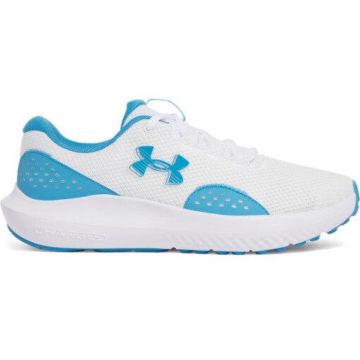 UNDER ARMOUR Męskie buty do biegania Under Armour UA Charged Surge 4  białe Biały