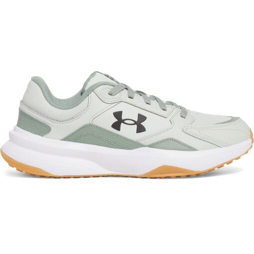 UNDER ARMOUR Męskie buty treningowe Under Armour UA Edge Leather  zielone Zielony