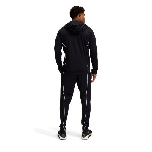 Męskie dres komplet treningowy Under Armour UA EMEA Tracksuit Novelty - czarny