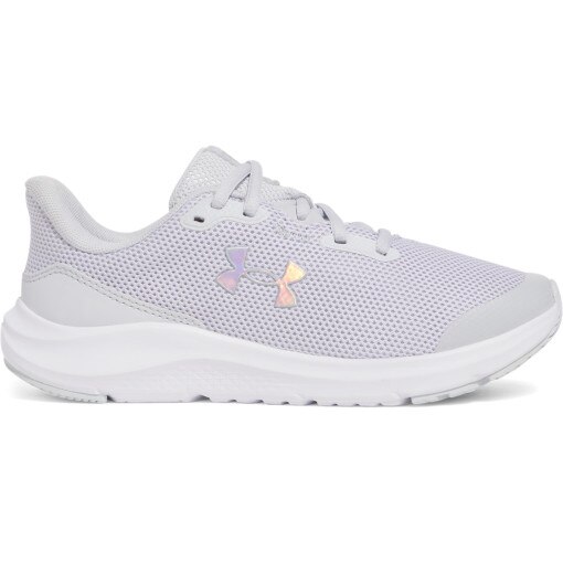 UNDER ARMOUR Dziewczęce buty do biegania Under Armour UA GGS Pursuit 4  białe Biały