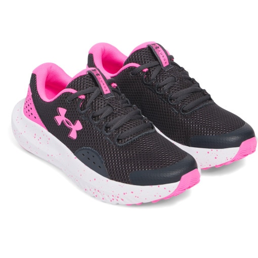 Dziewczęce buty do biegania Under Armour UA Ggs Surge 4 - czarne