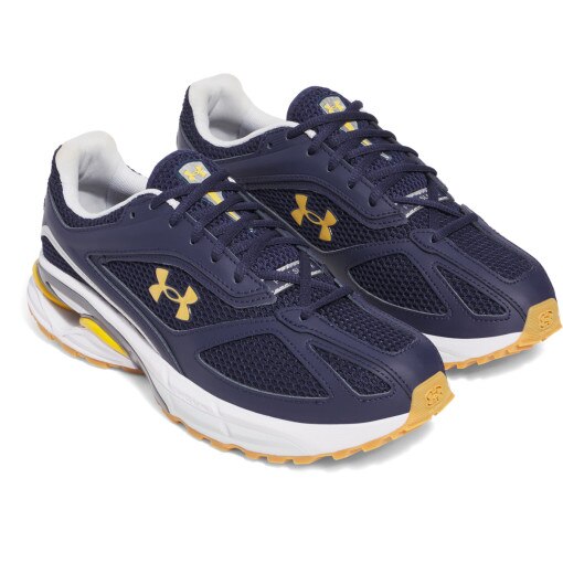 Sneakersy uniseks Under Armour UA HOVR Apparition Rtrftr TC - granatowe