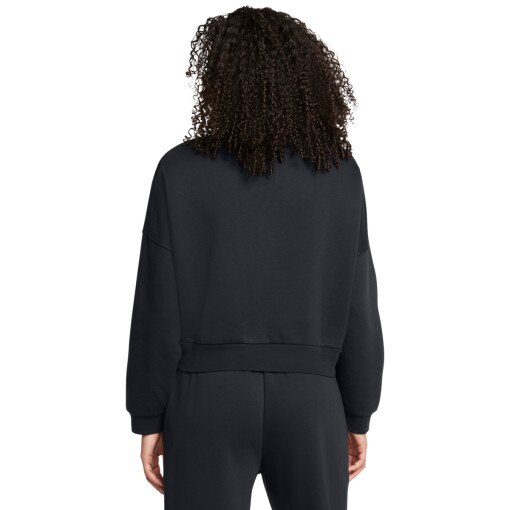 Damska bluza dresowa Under Armour UA Icon Fleece OS HZ - czarna